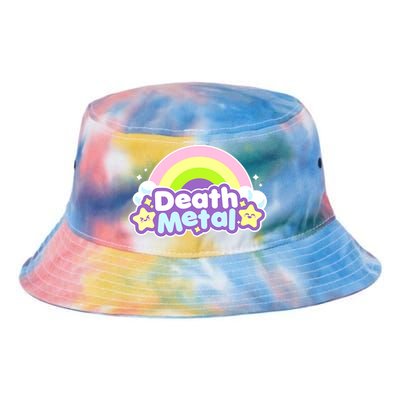 Death Metal Rainbow Halloween Unicorn Rock Concert Tie Dye Newport Bucket Hat