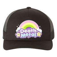 Death Metal Rainbow Halloween Unicorn Rock Concert Yupoong Adult 5-Panel Trucker Hat