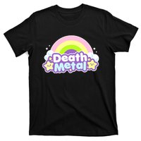 Death Metal Rainbow Halloween Unicorn Rock Concert T-Shirt