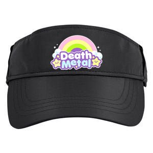 Death Metal Rainbow Halloween Unicorn Rock Concert Adult Drive Performance Visor