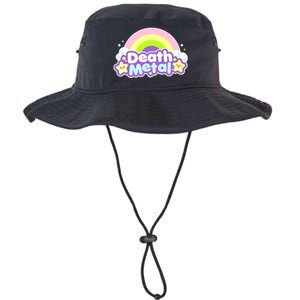 Death Metal Rainbow Halloween Unicorn Rock Concert Legacy Cool Fit Booney Bucket Hat