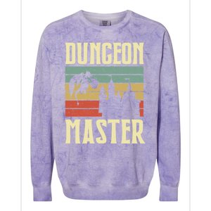 Dungeon Master Retro Colorblast Crewneck Sweatshirt