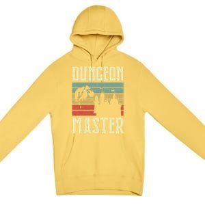 Dungeon Master Retro Premium Pullover Hoodie