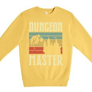 Dungeon Master Retro Premium Crewneck Sweatshirt