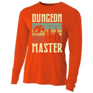 Dungeon Master Retro Cooling Performance Long Sleeve Crew