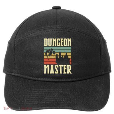 Dungeon Master Retro 7-Panel Snapback Hat