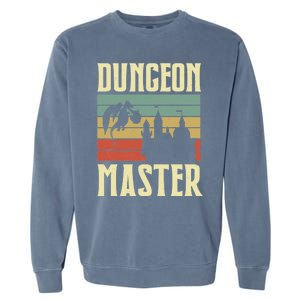 Dungeon Master Retro Garment-Dyed Sweatshirt