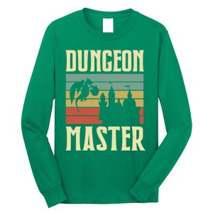 Dungeon Master Retro Long Sleeve Shirt