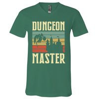 Dungeon Master Retro V-Neck T-Shirt