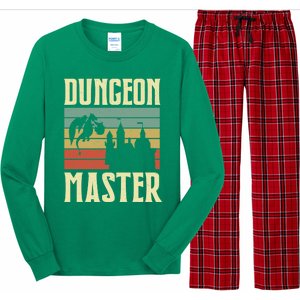 Dungeon Master Retro Long Sleeve Pajama Set