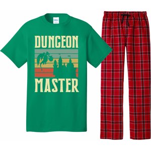 Dungeon Master Retro Pajama Set