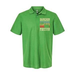 Dungeon Master Retro Softstyle Adult Sport Polo