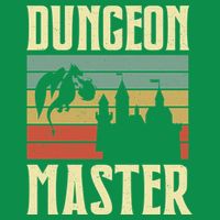 Dungeon Master Retro Polo