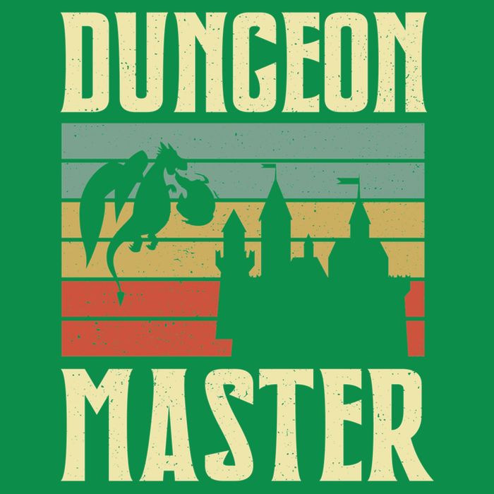Dungeon Master Retro Polo