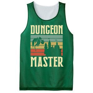 Dungeon Master Retro Mesh Reversible Basketball Jersey Tank