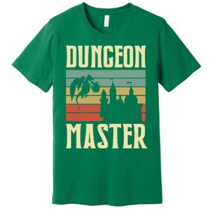 Dungeon Master Retro Premium T-Shirt