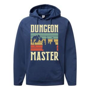 Dungeon Master Retro Performance Fleece Hoodie