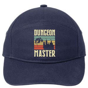 Dungeon Master Retro 7-Panel Snapback Hat