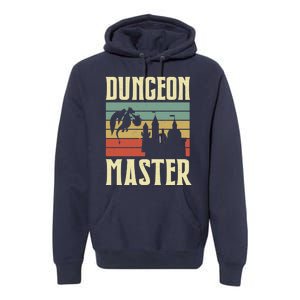 Dungeon Master Retro Premium Hoodie