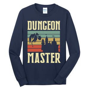 Dungeon Master Retro Tall Long Sleeve T-Shirt