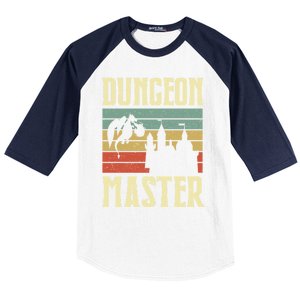 Dungeon Master Retro Baseball Sleeve Shirt