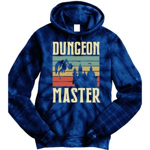 Dungeon Master Retro Tie Dye Hoodie