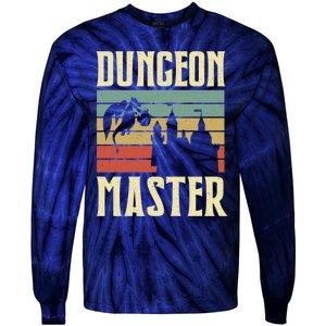 Dungeon Master Retro Tie-Dye Long Sleeve Shirt