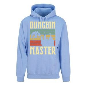 Dungeon Master Retro Unisex Surf Hoodie