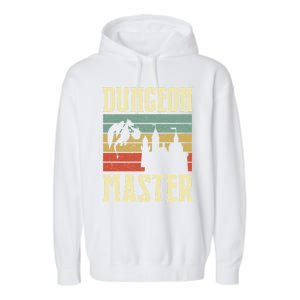 Dungeon Master Retro Garment-Dyed Fleece Hoodie