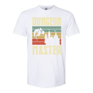 Dungeon Master Retro Softstyle CVC T-Shirt