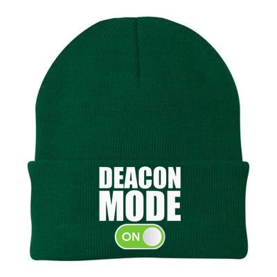 Deacon Mode Religious Christian Minister Catholic Church Knit Cap Winter Beanie