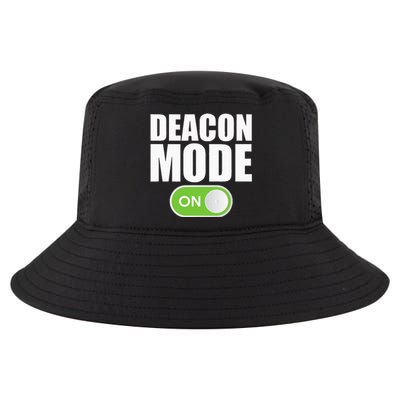 Deacon Mode Religious Christian Minister Catholic Church Cool Comfort Performance Bucket Hat