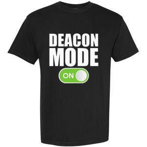 Deacon Mode Religious Christian Minister Catholic Church Garment-Dyed Heavyweight T-Shirt