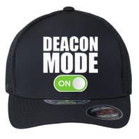 Deacon Mode Religious Christian Minister Catholic Church Flexfit Unipanel Trucker Cap