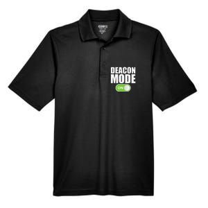 Deacon Mode Religious Christian Minister Catholic Church Men's Origin Performance Pique Polo