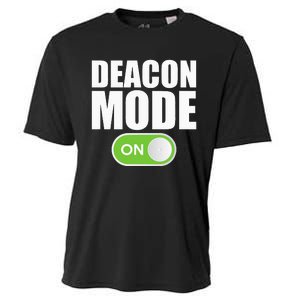 Deacon Mode Religious Christian Minister Catholic Church Cooling Performance Crew T-Shirt