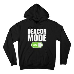 Deacon Mode Religious Christian Minister Catholic Church Hoodie