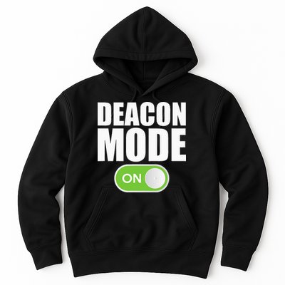 Deacon Mode Religious Christian Minister Catholic Church Hoodie
