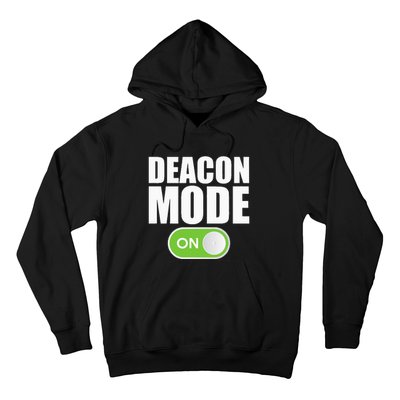 Deacon Mode Religious Christian Minister Catholic Church Hoodie