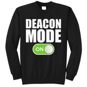 Deacon Mode Religious Christian Minister Catholic Church Sweatshirt