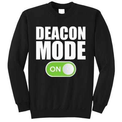 Deacon Mode Religious Christian Minister Catholic Church Sweatshirt