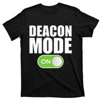 Deacon Mode Religious Christian Minister Catholic Church T-Shirt