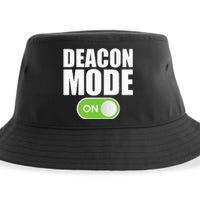 Deacon Mode Religious Christian Minister Catholic Church Sustainable Bucket Hat