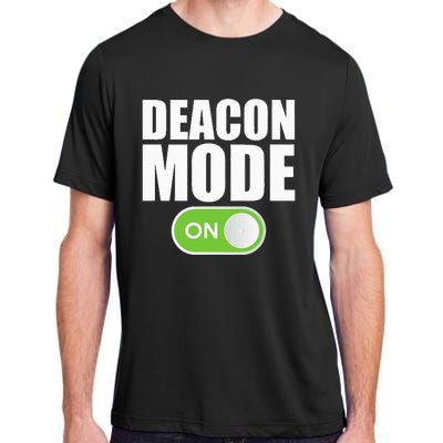 Deacon Mode Religious Christian Minister Catholic Church Adult ChromaSoft Performance T-Shirt