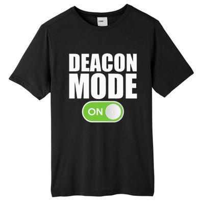 Deacon Mode Religious Christian Minister Catholic Church Tall Fusion ChromaSoft Performance T-Shirt