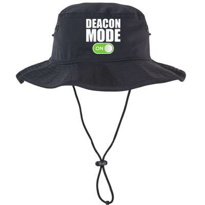 Deacon Mode Religious Christian Minister Catholic Church Legacy Cool Fit Booney Bucket Hat