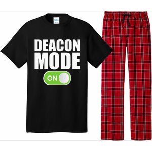 Deacon Mode Religious Christian Minister Catholic Church Pajama Set