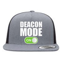 Deacon Mode Religious Christian Minister Catholic Church Flat Bill Trucker Hat