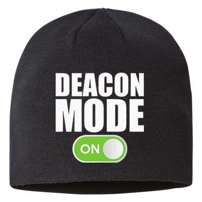 Deacon Mode Religious Christian Minister Catholic Church Sustainable Beanie