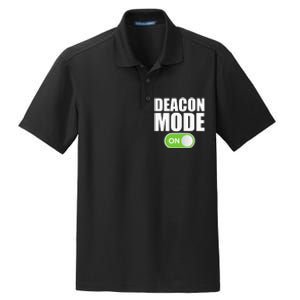 Deacon Mode Religious Christian Minister Catholic Church Dry Zone Grid Polo